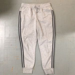 Adidas fleece joggers